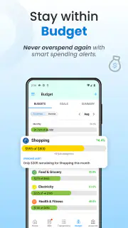 Bill Payment Reminder, Budgets screenshot 4