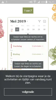 Biodynamische Zaaikalender screenshot 1