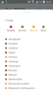 Biodynamische Zaaikalender screenshot 3