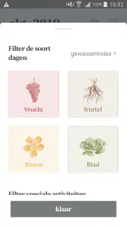 Biodynamische Zaaikalender screenshot 4