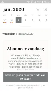 Biodynamische Zaaikalender screenshot 5