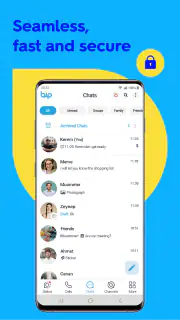 BiP - Berichten, Videogesprek screenshot 1