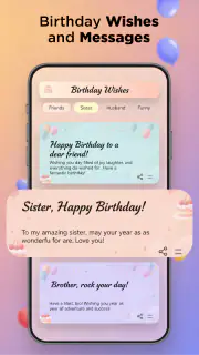 Birthday Invitation Card Maker screenshot 3