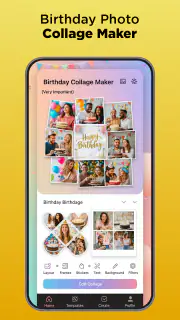 Birthday Invitation Card Maker screenshot 4
