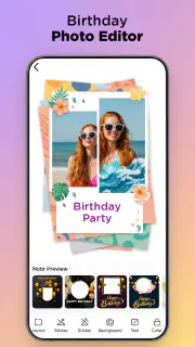 Birthday Invitation Card Maker screenshot 5