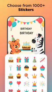 Birthday Invitation Card Maker screenshot 8