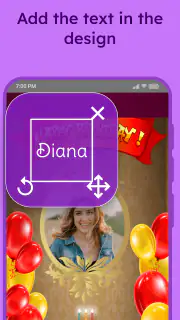 Birthday Photo Frame Maker screenshot 5