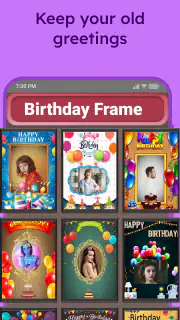 Birthday Photo Frame Maker screenshot 6