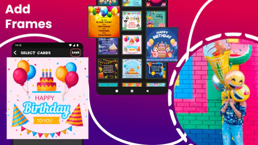 Birthday Video Maker 2026 screenshot 2