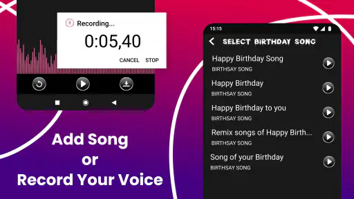 Birthday Video Maker 2026 screenshot 3