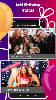 Birthday Video Maker 2026 screenshot 4