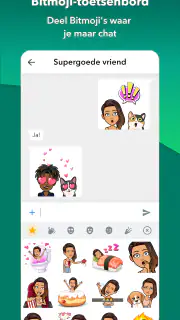 Bitmoji screenshot 4