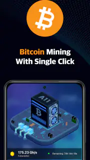 BitTycoon: BTC cloudmining screenshot 1