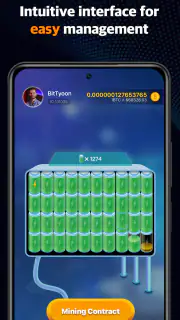 BitTycoon: BTC cloudmining screenshot 4