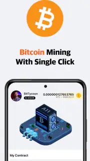 BitTycoon Lite: BTC-mining screenshot 1
