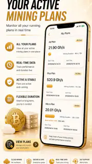 BitVexor-BitCoin Cloud Mining screenshot 2