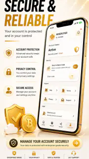 BitVexor-BitCoin Cloud Mining screenshot 4
