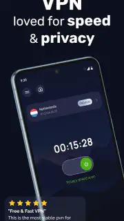 Blazar VPN: Super Fast Connect screenshot 1