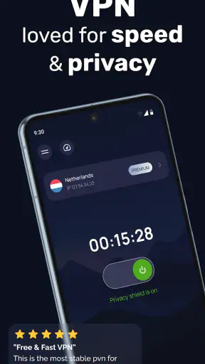 Blazar VPN: Super Fast Connect screenshot
