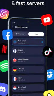 Blazar VPN: Super Fast Connect screenshot 2