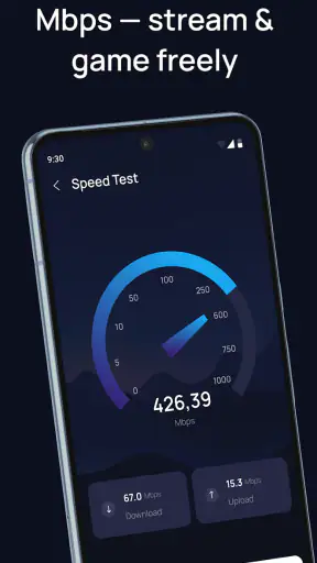 Blazar VPN: Super Fast Connect screenshot