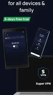 Blazar VPN: Super Fast Connect screenshot 5