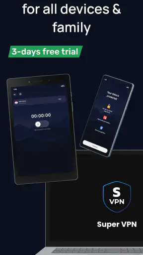 Blazar VPN: Super Fast Connect screenshot