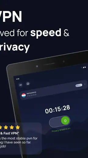 Blazar VPN: Super Fast Connect screenshot