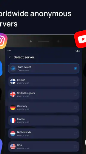 Blazar VPN: Super Fast Connect screenshot