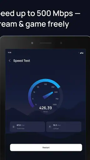 Blazar VPN: Super Fast Connect screenshot
