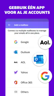 Blijf op orde met Yahoo Mail screenshot 2