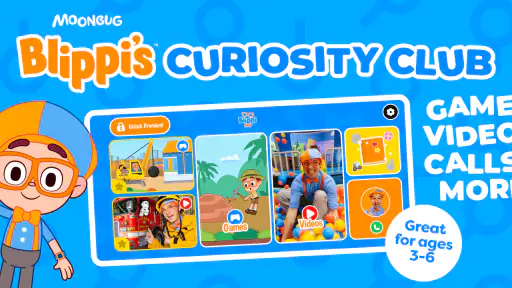 Blippi's Curiosity Club screenshot 1