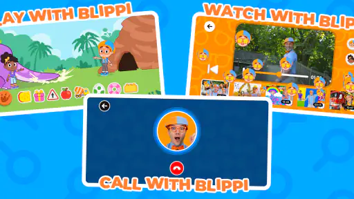 Blippi's Curiosity Club screenshot 2