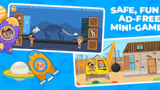 Blippi's Curiosity Club screenshot 3
