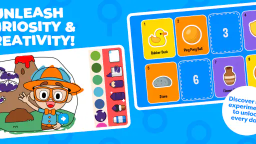 Blippi's Curiosity Club screenshot 4