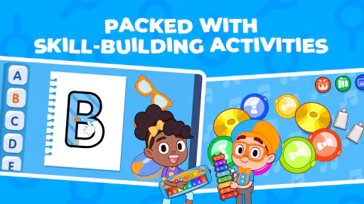 Blippi's Curiosity Club screenshot 5