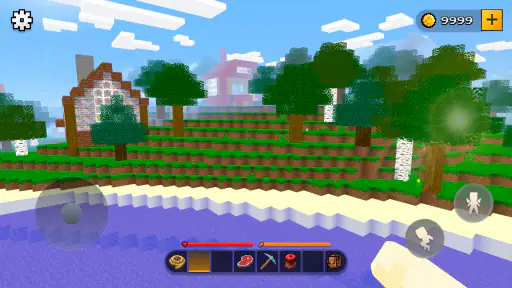 Block Craft World Sandbox screenshot 1