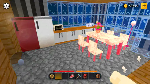 Block Craft World Sandbox screenshot 2