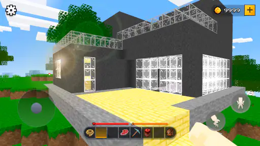 Block Craft World Sandbox screenshot 3