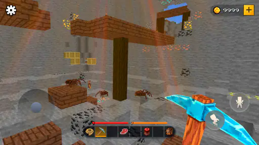 Block Craft World Sandbox screenshot 4