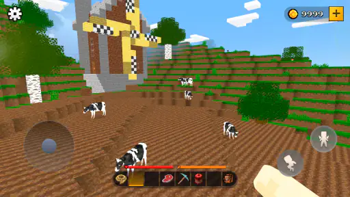 Block Craft World Sandbox screenshot 5