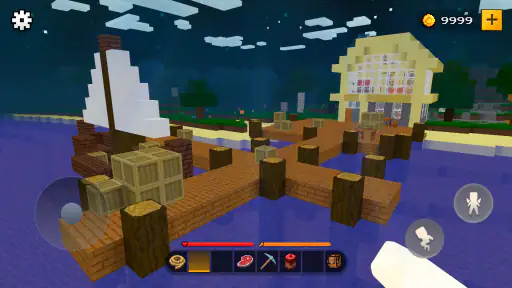 Block Craft World Sandbox screenshot 6