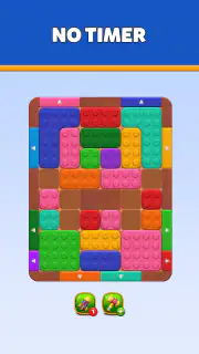 Block Jam Out: No Timer Puzzle screenshot 2