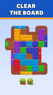 Block Jam Out: No Timer Puzzle screenshot 3