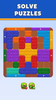Block Jam Out: No Timer Puzzle screenshot 4