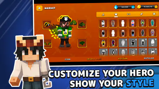 Block Legends: Spelletjes screenshot 6