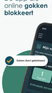 Blokkeer goksites - Gamban screenshot 1