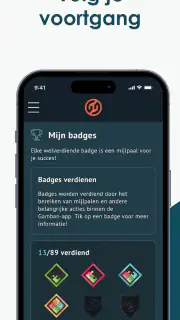 Blokkeer goksites - Gamban screenshot 4
