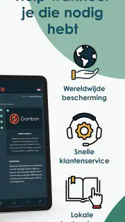 Blokkeer goksites - Gamban screenshot 7
