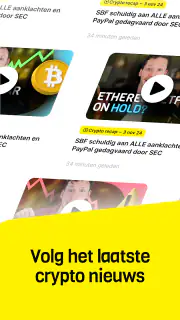 BLOX Crypto en Bitcoin Trading screenshot 3